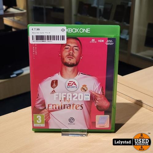 Xbox One Game: Fifa 20, Spelcomputers en Games, Games | Xbox One, Zo goed als nieuw