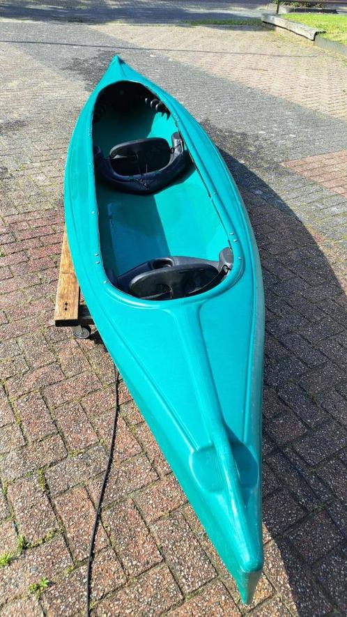2 persoons kajaks gebruikt en als nieuw, Watersport en Boten, Kano's, Zo goed als nieuw, Kajak, Eén persoon, Ophalen