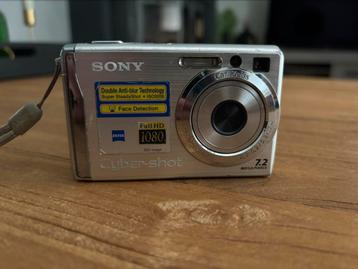 Sony cybershot DSC-W80 7.2mp beschikbaar voor biedingen