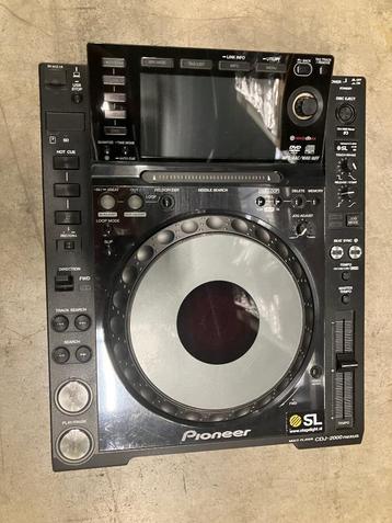 Pioneer CDJ-2000 Nexus beschikbaar voor biedingen