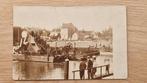 Fotokaart Drimmelen baggermolen 1900, Ophalen of Verzenden, Voor 1920, Zuid-Holland