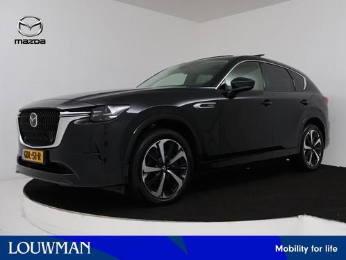 Mazda CX-60 2.5 e-SkyActiv PHEV Takumi | Trekhaak | BOSE | P, Auto's, Mazda, Bedrijf, Te koop, CX-60, 360° camera, 4x4, ABS, Achteruitrijcamera