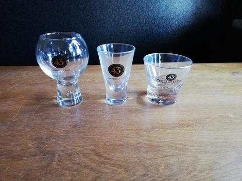 Licor 43 borrel shot glazen (nieuw, partij horeca), Verzamelen, Glas en Borrelglaasjes, Nieuw, Ophalen of Verzenden
