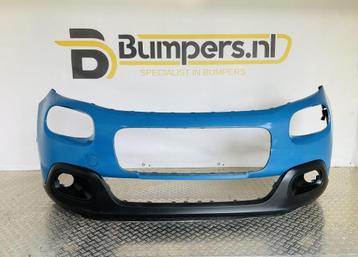 BUMPER Citroen C3 2016-2021 9813378877 VOORBUMPER 12953z beschikbaar voor biedingen