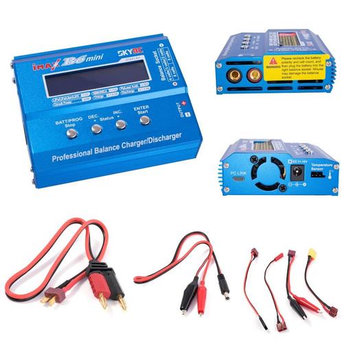 SKYRC B6 Mini Multifunctionele modelbouwlader 6 A Li-poly, Hobby en Vrije tijd, Modelbouw | Radiografisch | Overige, Nieuw, Ophalen of Verzenden