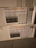 Schluter systems 3 laags ondervloer 60 m2, Doe-het-zelf en Verbouw, Ophalen, Overige typen, Nieuw, Minder dan 20 cm