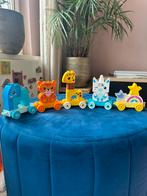 Duplo 10955 mijn eerste dierentrein, Kinderen en Baby's, Speelgoed | Duplo en Lego, Ophalen of Verzenden, Zo goed als nieuw, Duplo