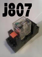 Omron MY4 relais 24 Volt DC, Gebruikt, Ophalen of Verzenden, Omron Europe B.V., Wegalaan 67-69, 2132 JD Hoofddorp