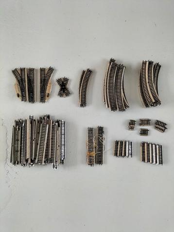 Märklin rails set 80 delig  beschikbaar voor biedingen