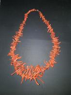 Antieke 100% bloed koraal, Antiek en Kunst, Ophalen of Verzenden, Dames, Overige merken