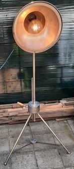 industriële woonkamer staande lamp vloerlamp, Ophalen, Zo goed als nieuw, Industriële stijl, Metaal