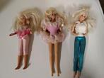 3 vintage barbiepoppen Mattel, Verzamelen, Poppen, Ophalen of Verzenden, Zo goed als nieuw, Overige typen