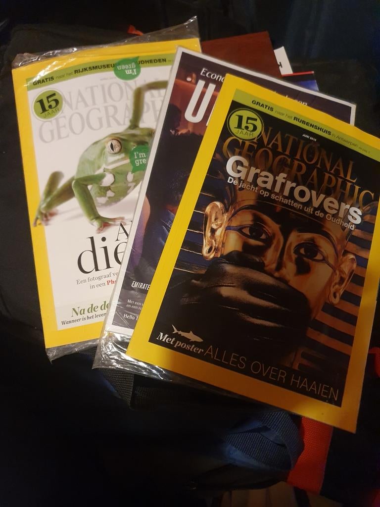 National Geographic Tijdschriften - Diverse Jaargangen, Ophalen of Verzenden, Zo goed als nieuw, Wetenschap en Natuur