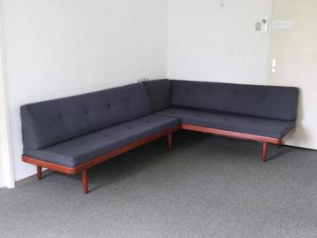Vintage Deens design daybeds banken set nieuwstaat beschikbaar voor biedingen