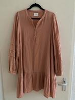 Sissel Edelbo boho Jurk M / L zacht warm roze katoen, Kleding | Dames, Ophalen of Verzenden, Zo goed als nieuw, Roze, Boven de knie