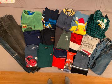 Jongenskleding pakket maat 134/140 beschikbaar voor biedingen