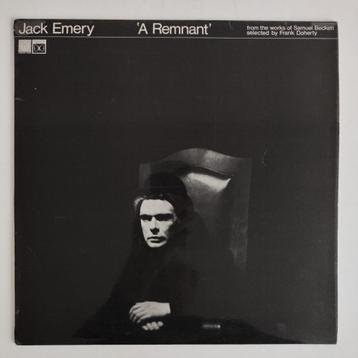 Jack Emery – A Remnant (Vinyl) beschikbaar voor biedingen