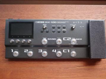 Boss GX-100 multi effectenapparaat beschikbaar voor biedingen