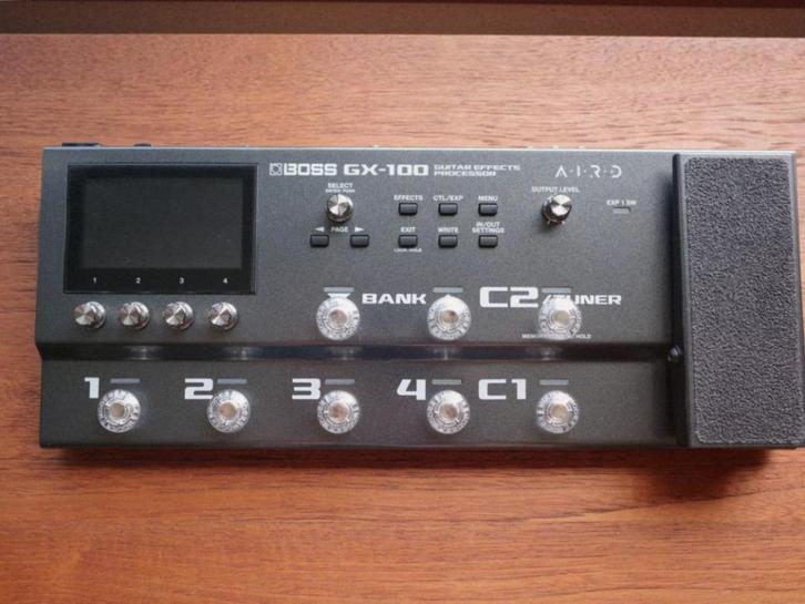 Boss GX-100 multi effectenapparaat, Muziek en Instrumenten, Effecten, Zo goed als nieuw, Multi-effect, Ophalen of Verzenden