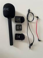 Rode Wireless GO II met Handmicrofoon, Ophalen of Verzenden, Gebruikt, Audio