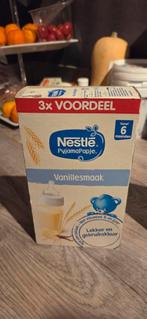 Gratis pyjamapapje vanillesmaak, Ophalen