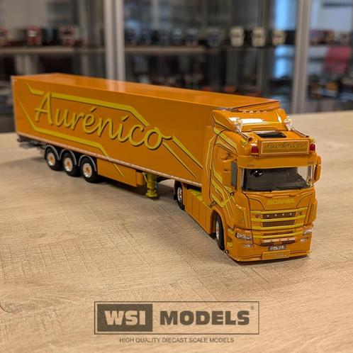Woensdag 11 Juni Leverbaar Wsi 01-4704 Aurenico., Hobby en Vrije tijd, Modelauto's | 1:50, Nieuw, Bus of Vrachtwagen, Wsi, Ophalen