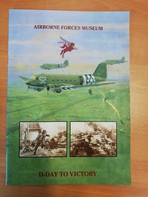 Airborne Forces Museum D-Day to Victory, Boeken, Oorlog en Militair, Gelezen, Ophalen of Verzenden