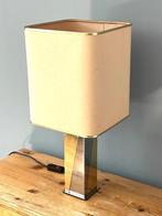 Hollywood Regency lamp, Ophalen, Zo goed als nieuw, Metaal, Minder dan 50 cm