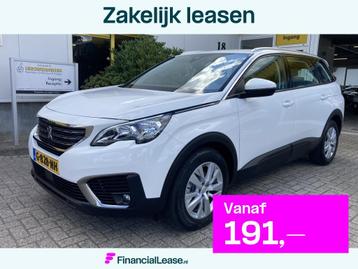 Peugeot 5008 1.2 BL. Executive 7 Persoons Navigatie 1e Eigen beschikbaar voor biedingen