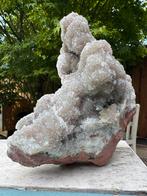 Amethist met calciet, Ophalen of Verzenden, Mineraal
