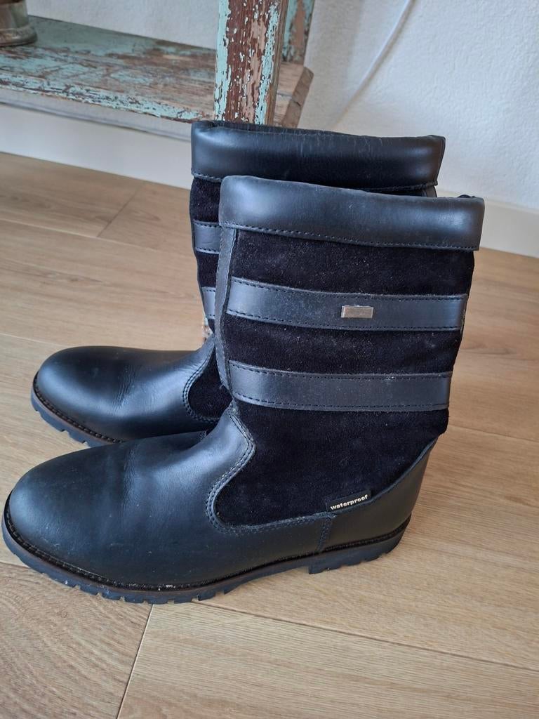 Winterlaarzen, Ophalen, Zwart, Lage of Enkellaarzen, Nieuw