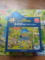 Jan van Haasteren puzzel.,,the bandstand,, nr. 81846,, Ophalen of Verzenden, 500 t/m 1500 stukjes, Gebruikt, Legpuzzel
