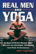 REAL MEN DO YOGA FOR STRENGTH, FLEXIBILITY, PEAK PERFORMANCE, Boeken, Verzenden, Zo goed als nieuw, Meditatie of Yoga, Instructieboek