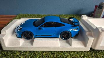 Norev Porsche 911 GT3 Shark blue beschikbaar voor biedingen