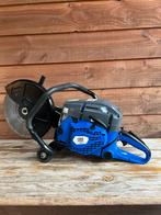 HBM benzine bandenzaag 300mm, Tuin en Terras, Hand-tuingereedschap, Ophalen of Verzenden, Gebruikt, Overige soorten, HBM Machines