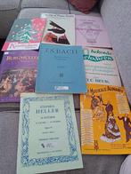 8 boeken voor piano, Ophalen of Verzenden, Gebruikt, Les of Cursus, Piano