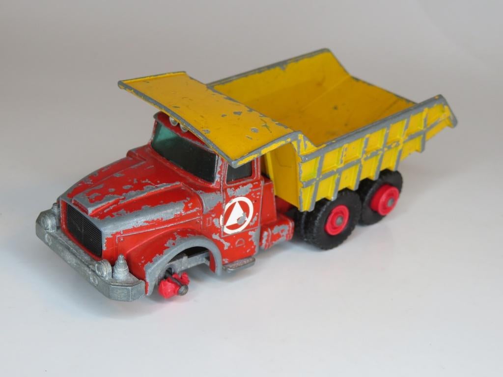 Scammell Tipper Truck, Ophalen of Verzenden, Gebruikt, Bus of Vrachtwagen, Matchbox