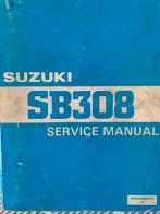 Suzuki Alto SB308 service manual, Motoren, Ophalen of Verzenden, Suzuki