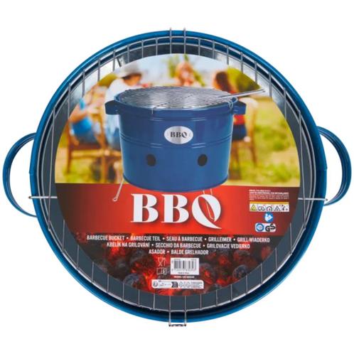 Barbecue Teil met Handgrepen (Nieuw), Caravans en Kamperen, Camper-accessoires, Zo goed als nieuw