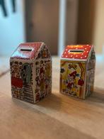 2 Blond Amsterdam Efteling Spaarpotten Nieuw, Ophalen, Overige materialen, Wit, Nieuw