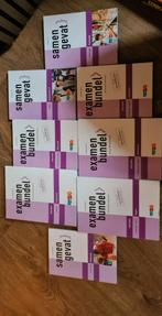 Examen bundels verschillende vakken., Ophalen, Zo goed als nieuw, VWO