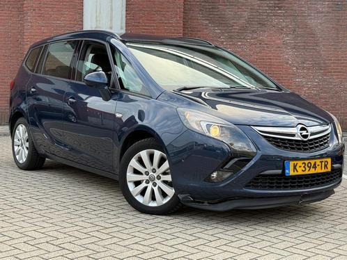 Opel Zafira Tourer 1.4 Cosmo 7p.|FIETSDRAGER|AIRCO|CRUISE|7P, Auto's, Opel, Bedrijf, Te koop, Zafira, ABS, Airconditioning, Bochtverlichting