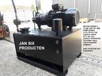 HYDRAULISCHE POMPGROEP 15 KW motor 3 fazig 15 KW 1400 tr / m, Ophalen, Zo goed als nieuw