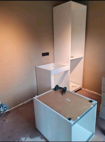 IKEA PAX KAST MONTAGE V.A.50€ KEUKEN MONTAGE  OP MAAT - afbeelding 9