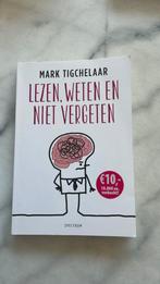Mark Tigchelaar - Lezen, weten en niet vergeten, Ophalen of Verzenden, Zo goed als nieuw, Mark Tigchelaar