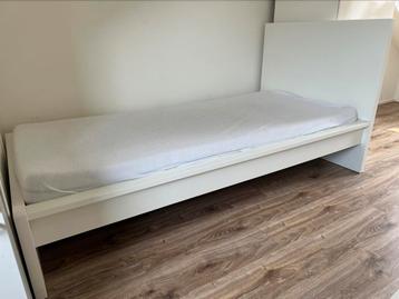 Ikea Malm set bed met matras 