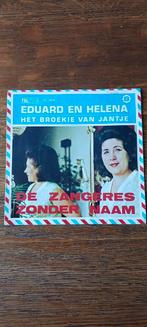 ZANGERES ZONDER NAAM  - EDUARD EN HELENA  / HET BROEKJE VAN, Cd's en Dvd's, Vinyl | Nederlandstalig, Ophalen of Verzenden, Zo goed als nieuw