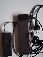 HP docking station met lader, Computers en Software, Laptop-opladers, Ophalen of Verzenden, Gebruikt, Hp