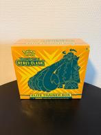 Pokemon Rebel Clash Elite Trainer Box ETB SEALED!, Ophalen of Verzenden, Nieuw, Boosterbox, Foil