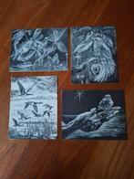 Bauke Tuinhof Pentekeningen - Unieke Set, Ophalen of Verzenden